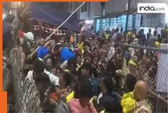 Tirupati Stampede: 'Gate opened for unwell women and then...' TTD chairman REVEALS reason behind chaos
