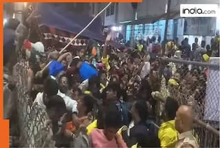 Tirupati Stampede: 'Gate opened for unwell women and then...' TTD chairman REVEALS reason behind chaos