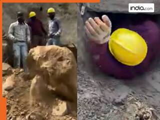 Video: पहाड़ की खुदाई कर रहे लोगों को मिली ऐसी नायाब चीज, अब जिंदगी में कभी नहीं करनी पड़ेगी मजदूरी!