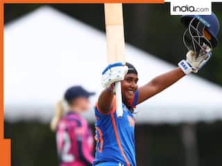 U19 T20 WC: त्रिशा गोंगडी के ऐतिहासिक शतक से भारत ने स्कॉटलैंड को 150 रन से रौंदा, टूर्नामेंट में लगाया जीत का 'पंच'