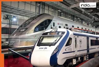 UAE launches bullet train which can travel 100 km in just 30 minutes, is it faster than India's Vande Bharat Train?