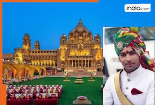 Meet man who owns a 347-room luxury palace worth Rs..., was wedding venue of a celebrity.., not Isha Ambani, Katrina Kaif