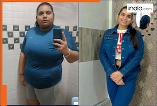 Weight loss journey: Woman loses 95kg by consuming this one    magic drink    regularly