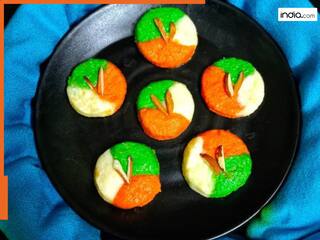 Republic Day 2025 पर बनाएं ये Tricolour पेड़ा, बच्चे भी मांग-मांगकर खाएंगे