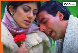 Meet superstar's flop son who debuted with Karisma Kapoor, never gave a solo hit, rejected Shilpa Shetty, Akshay Kumar's film Dhadkan because...