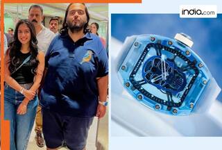 Anant Ambani wears expensive ice-cube like watch that has only 3 pieces in world, it is worth Rs...