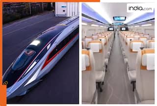 7-Star hotels facilities, 4,000 sensors, luxurious compartments, inside world's fastest train by China has no match with India’s bullet train, it can reach Delhi to Varanasi only within…