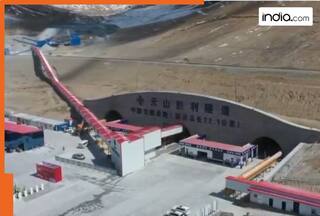 Before New Year, China completes world's longest expressway tunnel: Details of length, connectivity, top speed to be...