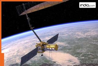 India will launch the world's most expensive satellite in...,  It will scan nearly all land and ice every 12 days; Its name is..
