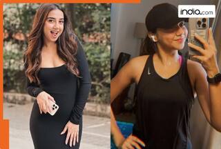 Prajakta Koli's weight loss: How this famous content creator lost weight without strict diet but...