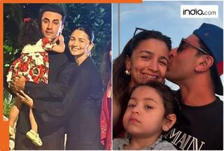 Alia Bhatt-Ranbir Kapoor's daughter Raha rings New Year in style with floral dress costlier than her mom, it is worth Rs...