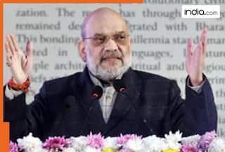Home Minister Amit Shah: 'Modi government demolished terror ecosystem in Kashmir'