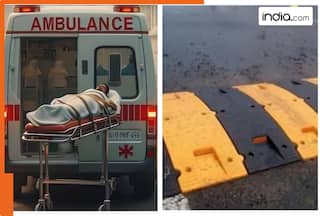 He was declared dead, last rites preparations were started, but an ambulance hit speed breaker and…