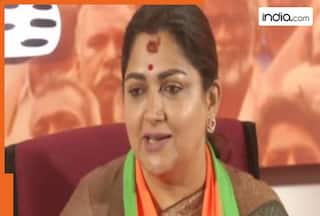 BJP leader Kushboo demands 'justice' in Anna University's sexual assault case