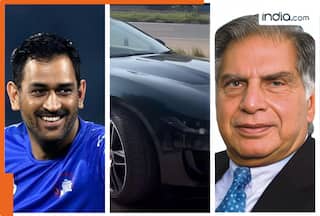MS Dhoni adds Ratan Tata’s favorite car in his collection, this model no longer…its original price is…