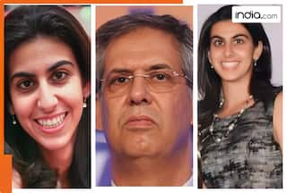 Tata Group's differences came out in open after Noel Tata’s daughters Maya Tata, Leah Tata elevation, two trustees…