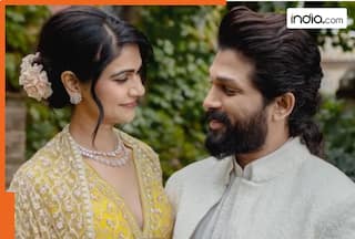 Meet Allu Arjun's wife, who chose to stay away from glamour industry, works as a..., she first met Pushpa star in...