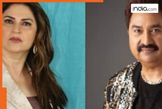 Kunika Sadanand makes SHOCKING claims about her relationship with singer Kumar Sanu, says 'his wife once broke into...'