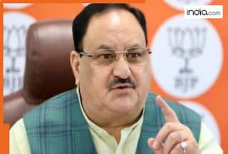 'Kejriwal insulted our people from UP and Bihar by calling them fake voters': JP Nadda attacks AAP