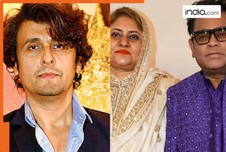 'He is not a friendly...': Months after separation from wife Saira Banu, Sonu Nigam makes SHOCKING claims about AR Rahman