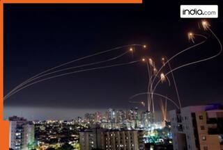 Houthis of Yemen launched 40 ballistic missiles and over 320 drones on Israel; here's how many were shot down by much-famed Iron Dome