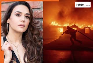 ‘If the wind...’: Preity Zinta expresses concern over Los Angeles wildfires, urges for prayers