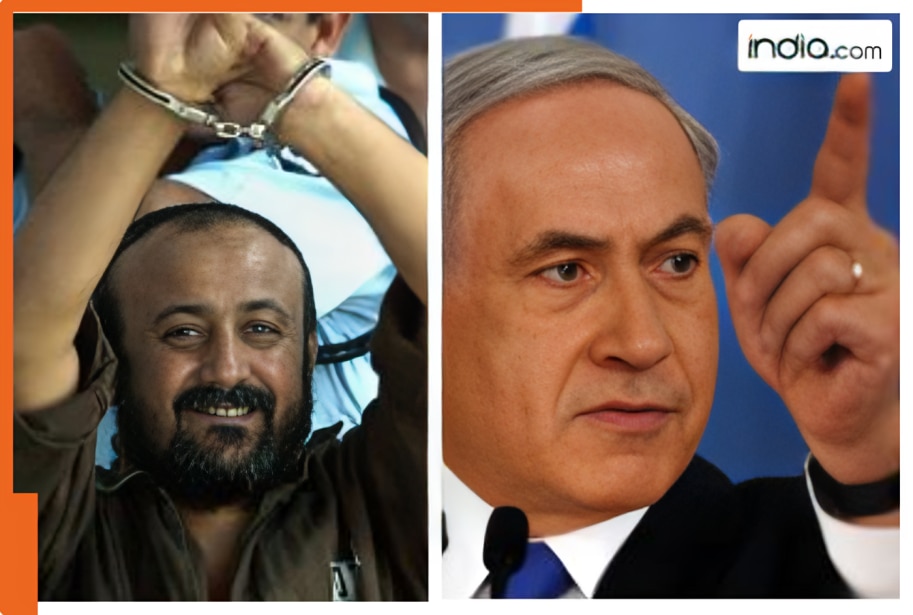 World’s most important prisoner, in jail for last 22 years, who can end Israel-Palestine war, but Will Netanyahu release him?