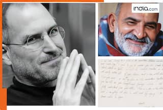 ‘My head had been shaved…’ Steve Jobs letter on Kumbh Mela sold for Rs 43200000, he visited Neem Karoli Baba Ashram and then…