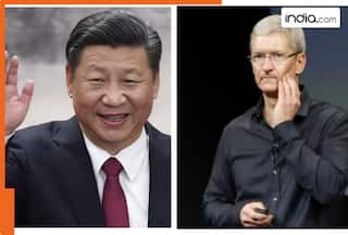 Big blow to Apple from China, Nvidia leaves behind iPhone maker in… who is leading USD 5 trillion race?