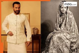 Saif Ali Khan's grandmother was last female Nawab Begum of..., her name was...,know the whole story here