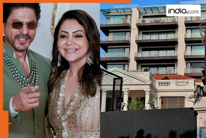 Shah Rukh Khan may get Rs 90000000 over his luxurious bungalow Mannat from Maharashtra govt due to...