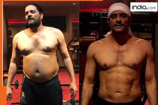Weight loss story: Paatal Lok actor Jaideep Ahlawat drops 27 kilos in 5 months with...