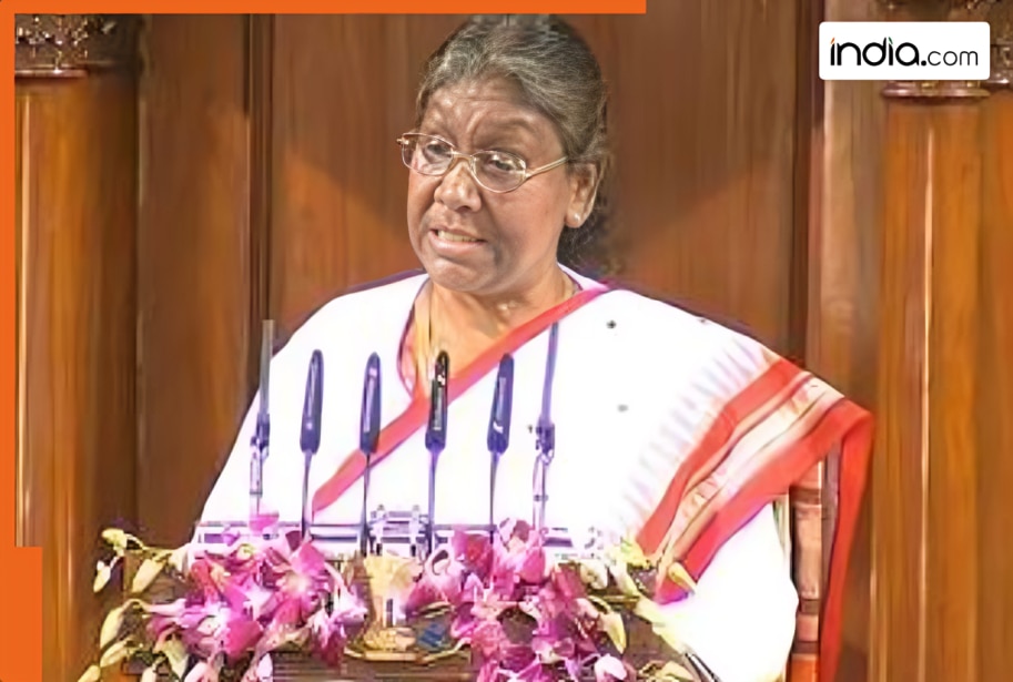 ‘Plan is to create 3 crore Lakhpati Didis…’ says President Droupadi Murmu  ahead of Economic Survey 2024-25