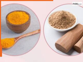 चेहरे के दाग-धब्बों को दूर करता है हल्दी-चंदन, नियमित इस्तेमाल से मिलते हैं ये चमत्‍कारिक लाभ
