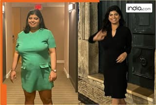 Weight loss journey: Woman loses 40 kgs with THIS 'anti-bloat' tea