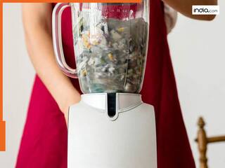 लाख कोशिशों के बावजूद नहीं जा रही है मिक्सी से लहसुन-प्याज की गंध? अपनाएं ये 2 टिप्स, मिनटों में होगी गायब