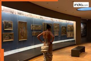 Meet highest paid 29-year-old model who wore a dramatic nude...at Paris Haute Couture week, battled with anxiety, her net worth is...