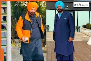 Navjot Singh Sidhu loses 33 kgs, shares incredible weight loss transformation with diet and...