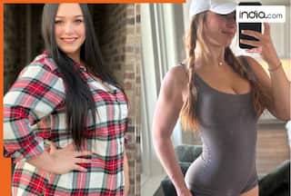 Weight loss story: Influencer reveals how she lost 50 kilos with...
