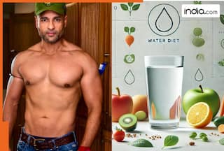 Rohit Roy   s honest confession on water diet:     I   ll never do that again