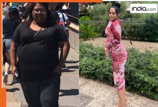 Weight loss story: Fitness influencer shares how she lost 68 kgs with...