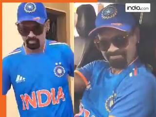 विनोद कांबली को अस्पताल से मिली छुट्टी, टीम इंडिया की जर्सी पहनकर पहुंचे घर