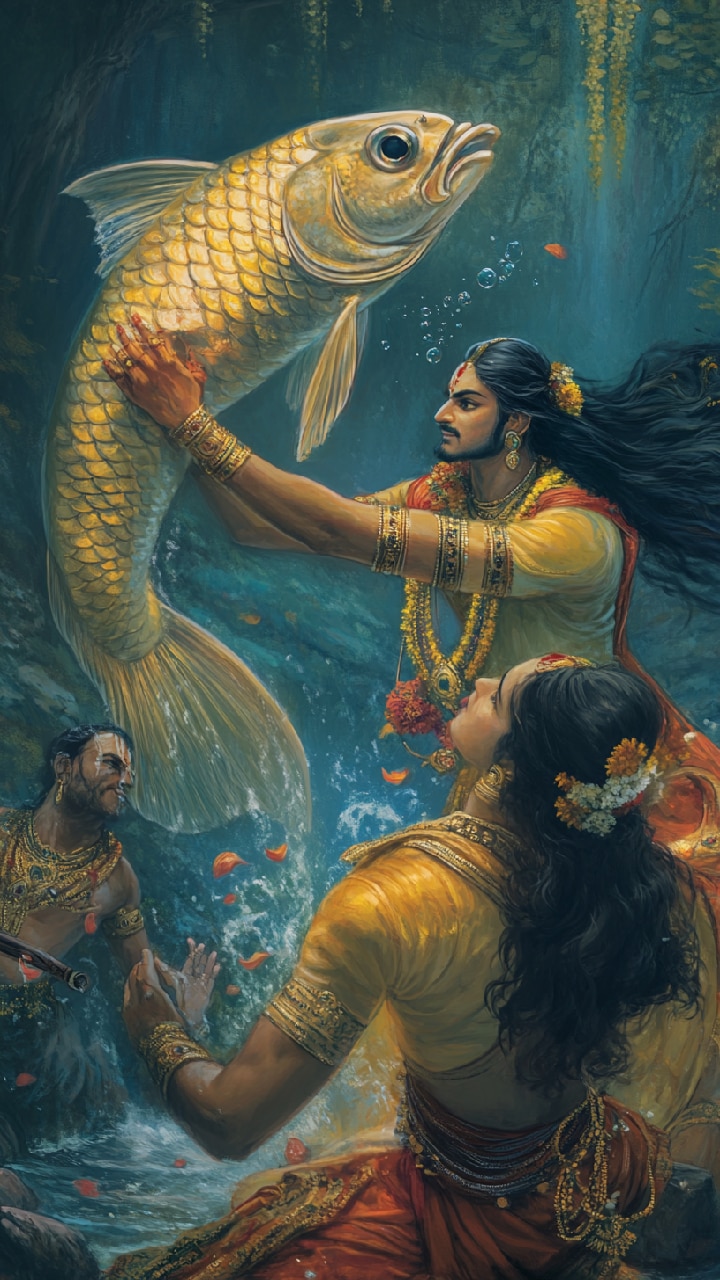 द्रौपदी स्वयंवर में क्या मछली की आंख केवल अर्जुन ही भेद सकते थे या कोई और भी था?