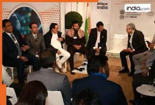 World Learns Mantras Of PM Modi   s Success In Water Conservation And Water Management At World Economic Forum