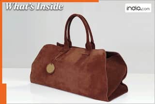 What's inside    World   s Most Luxurious Gift Bag   ? Facelift worth $40K, 5-night stay in Maldives, it will go to..., it is worth Rs...