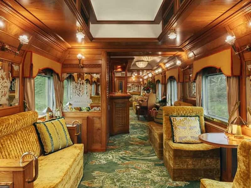 High Class Train Why Luxury Train Travel Is The Ultimate Comfort Experience You Deserve!