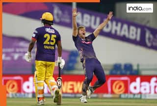 ILT20 2025: David Willey, Jason Holder lift Shah Rukh Khan-owned Abu Dhabi Knight Riders past Sharjah Warriorz