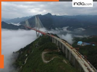 World’s tallest bridge: कहां बनकर तैयार है कुतुब मीनार से 8 गुना ऊंचा ब्रिज, जानें खासियत