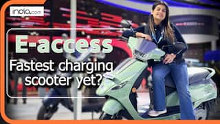 Suzuki e-access Scooter Walkaround: डिजाइन, बैटरी और फीचर्स!