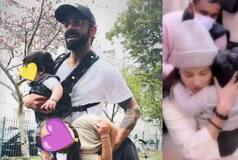 Virat Kohli की टू-कॉपी हैं बेटे अकाय, सोशल मीडिया पर सामने आ ही गया चेहरा- Video